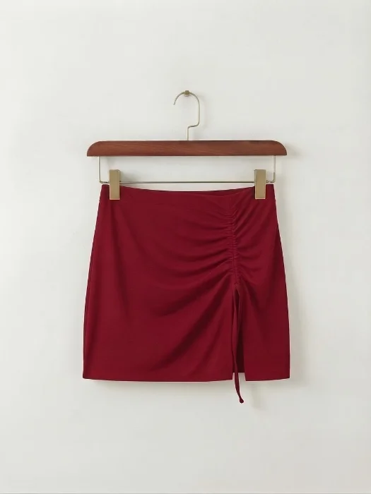 Pollera con Tajo