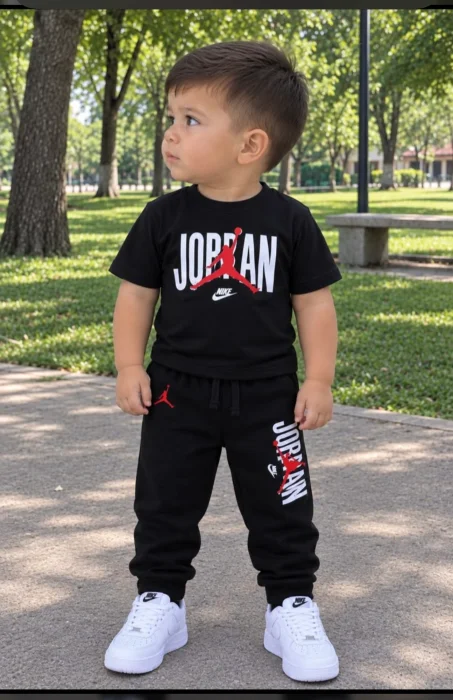 Conjunto Jordan Baby  Modelo Tomy