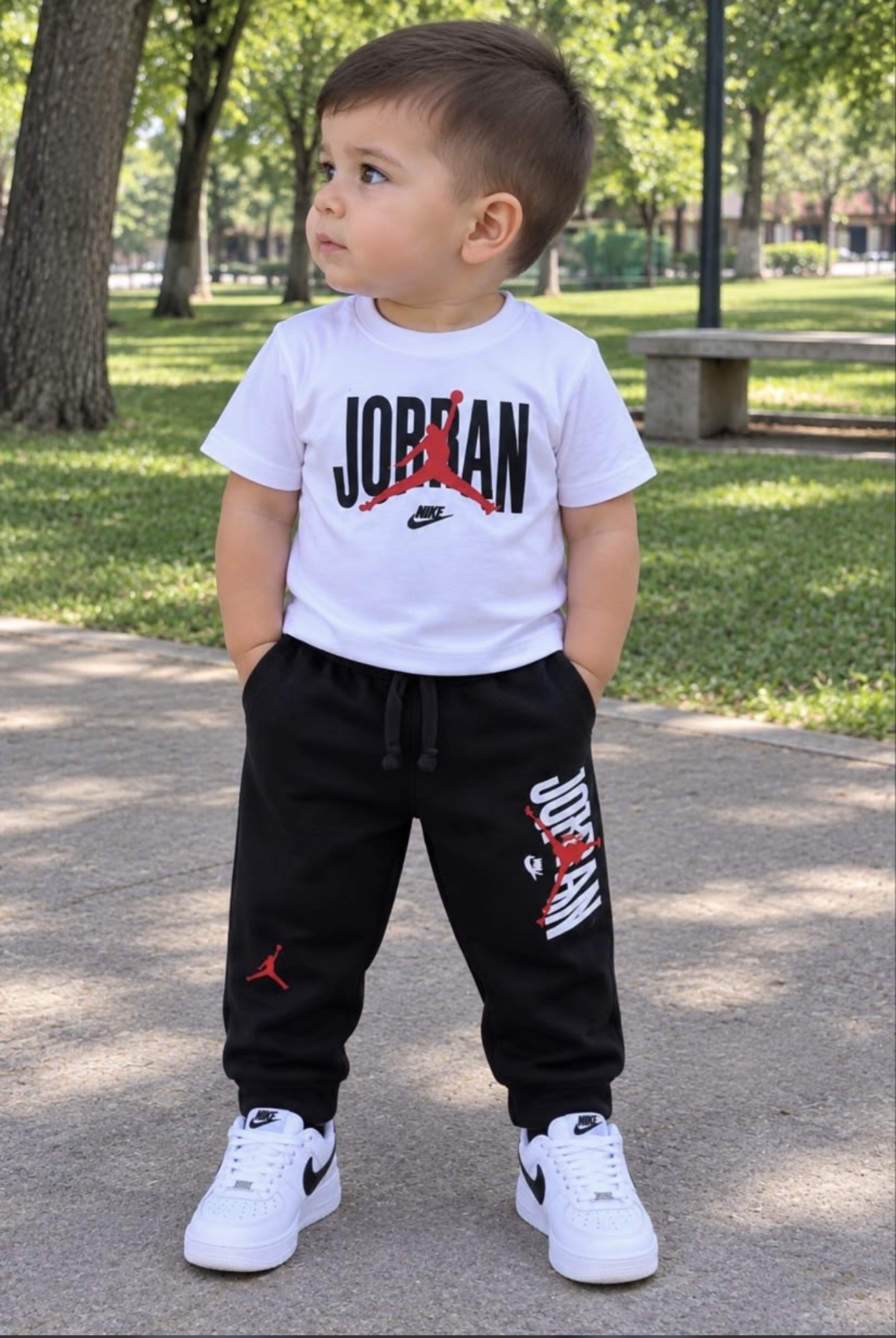 Conjunto Jordan Baby  Modelo Tomy - IMG_7949.jpeg