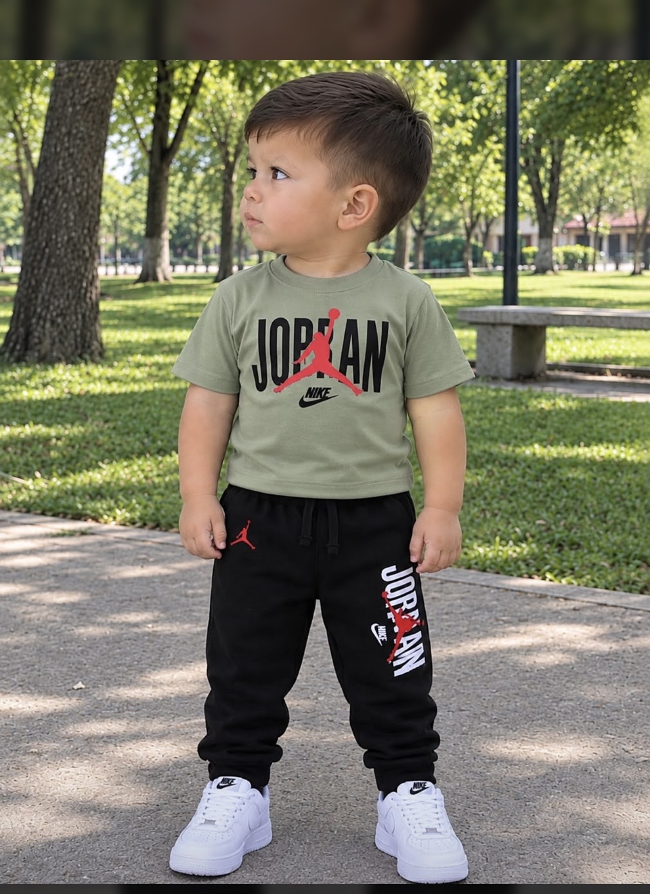 Conjunto Jordan Baby  Modelo Tomy - IMG_7948.jpeg