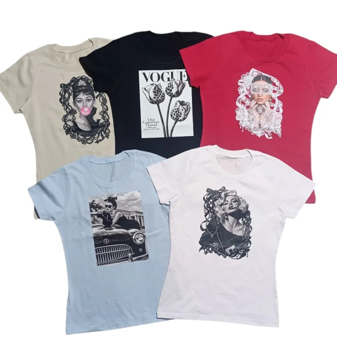 Remeras Estampadas