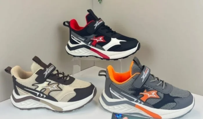 Zapatillas de Niños con Abrojo