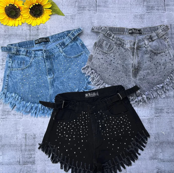 Short Stras con Regulador