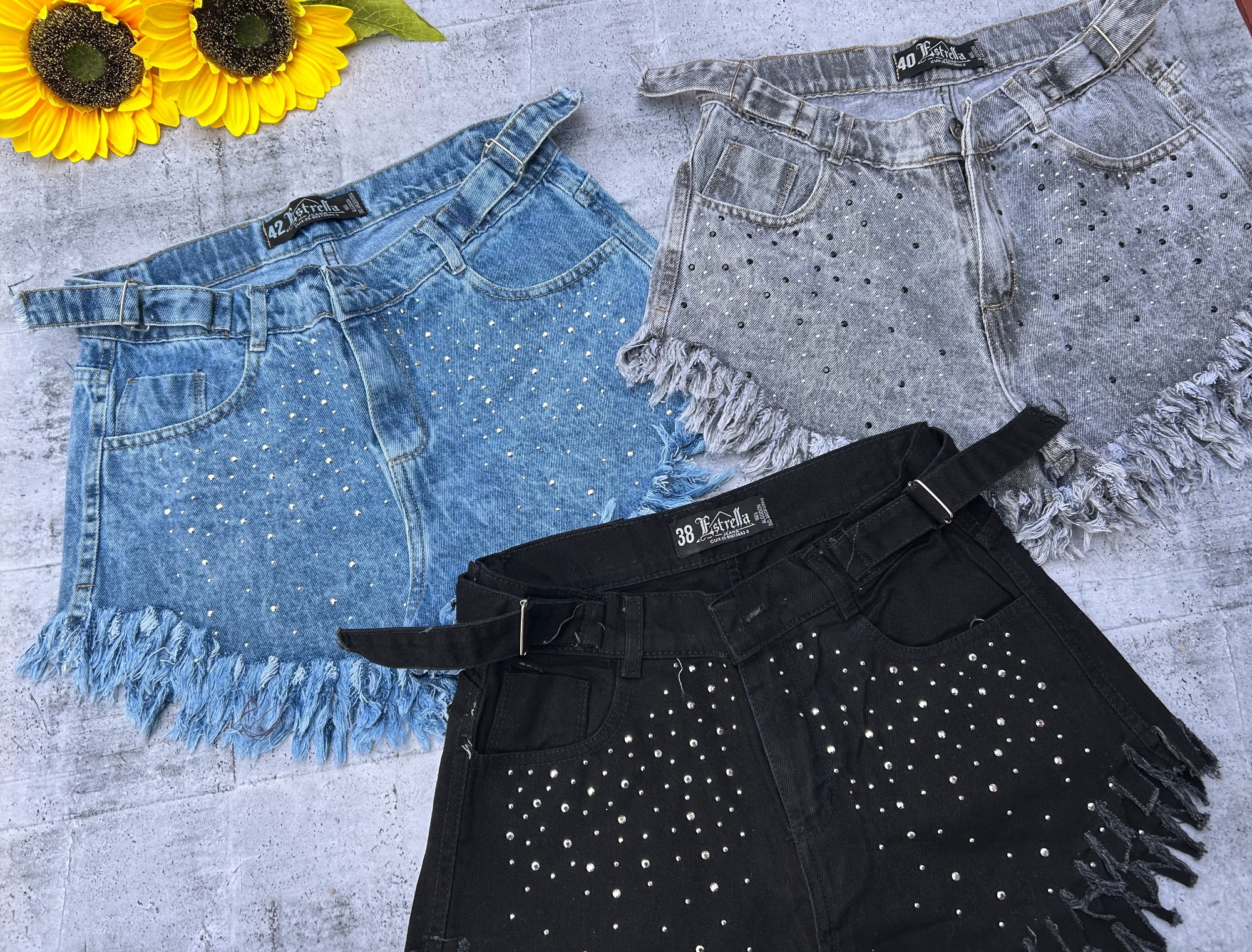 Short Stras con Regulador - Imagen 2