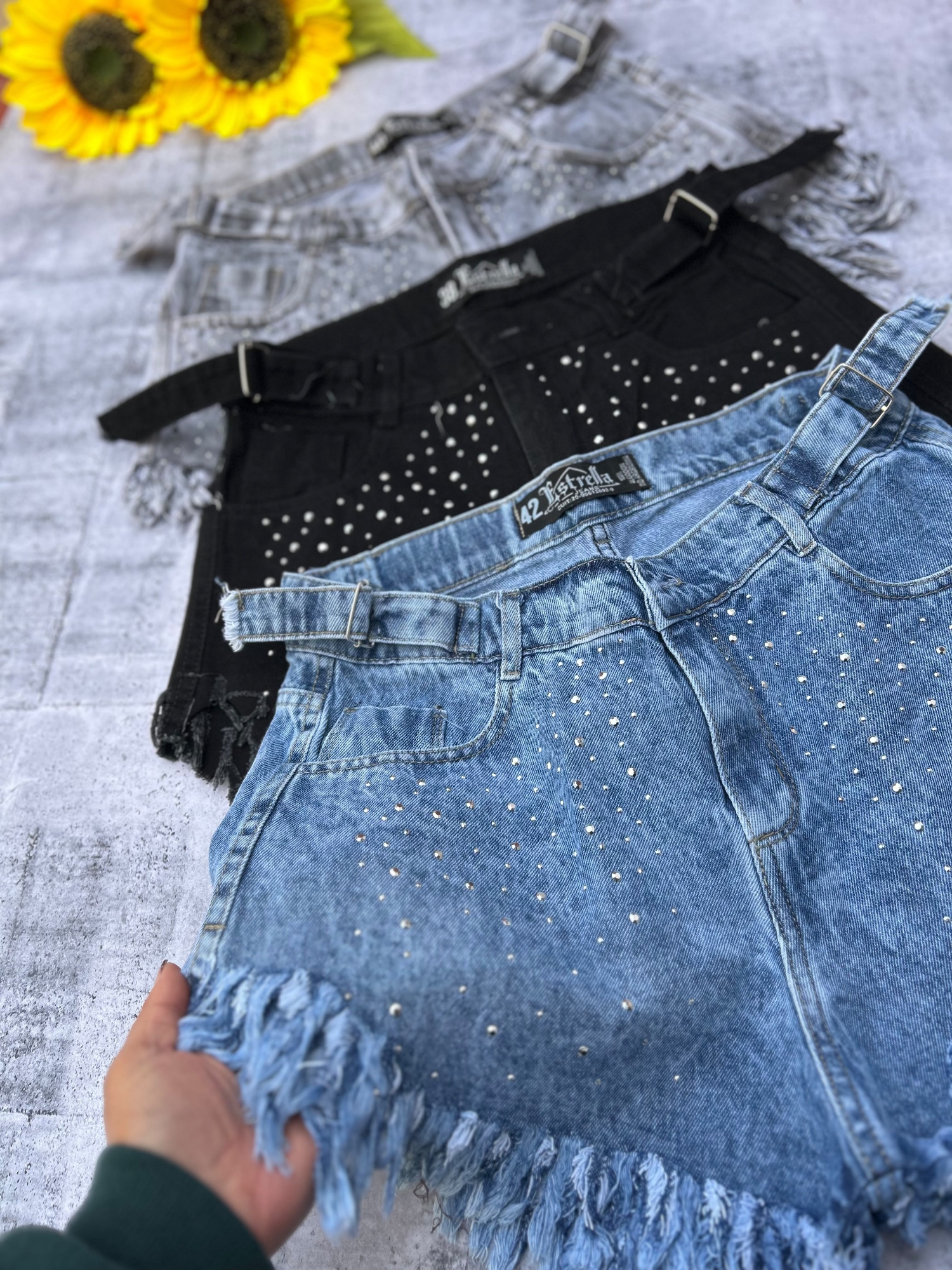 Short Stras con Regulador - Imagen 3