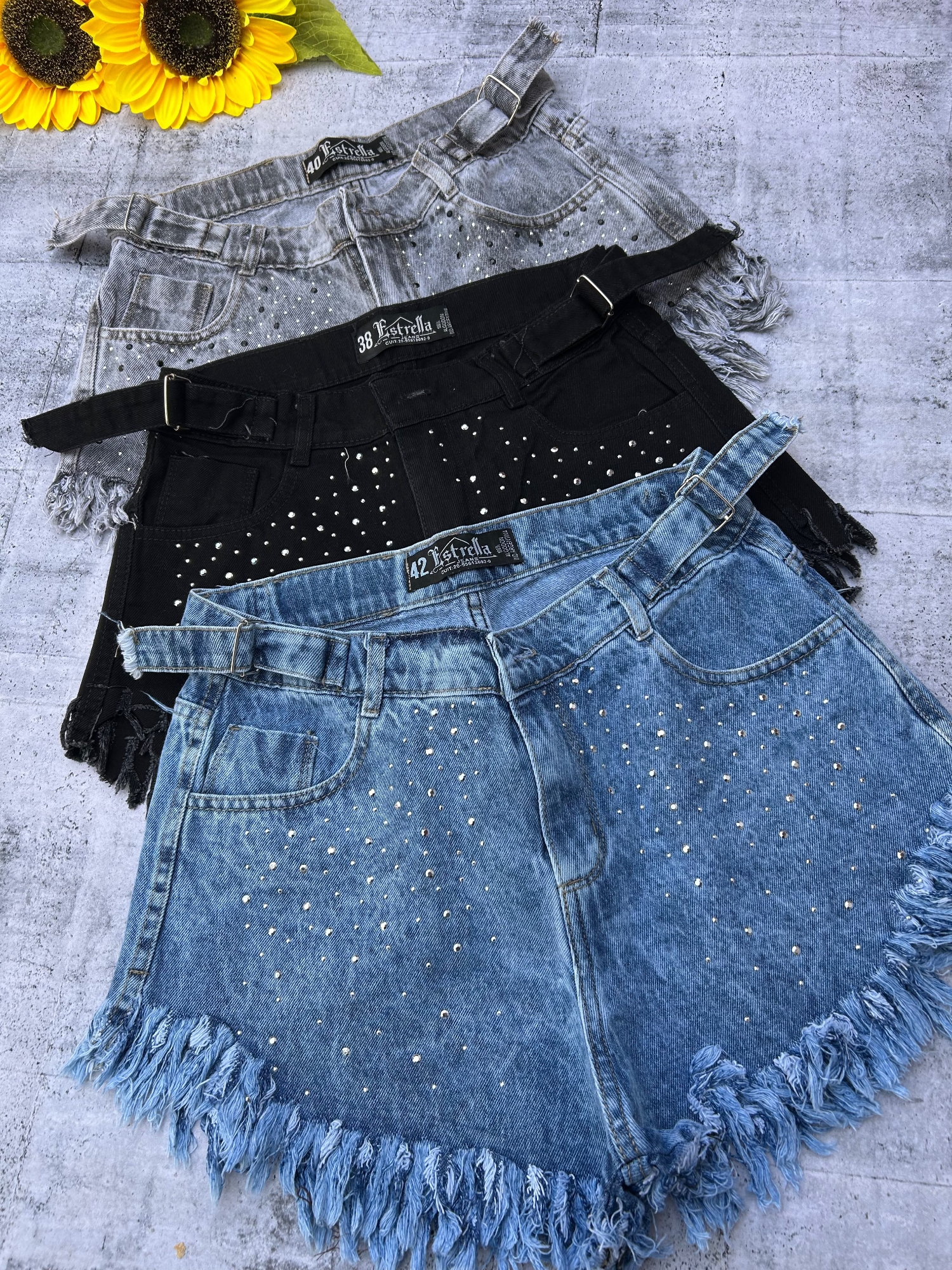 Short Stras con Regulador - Imagen 4