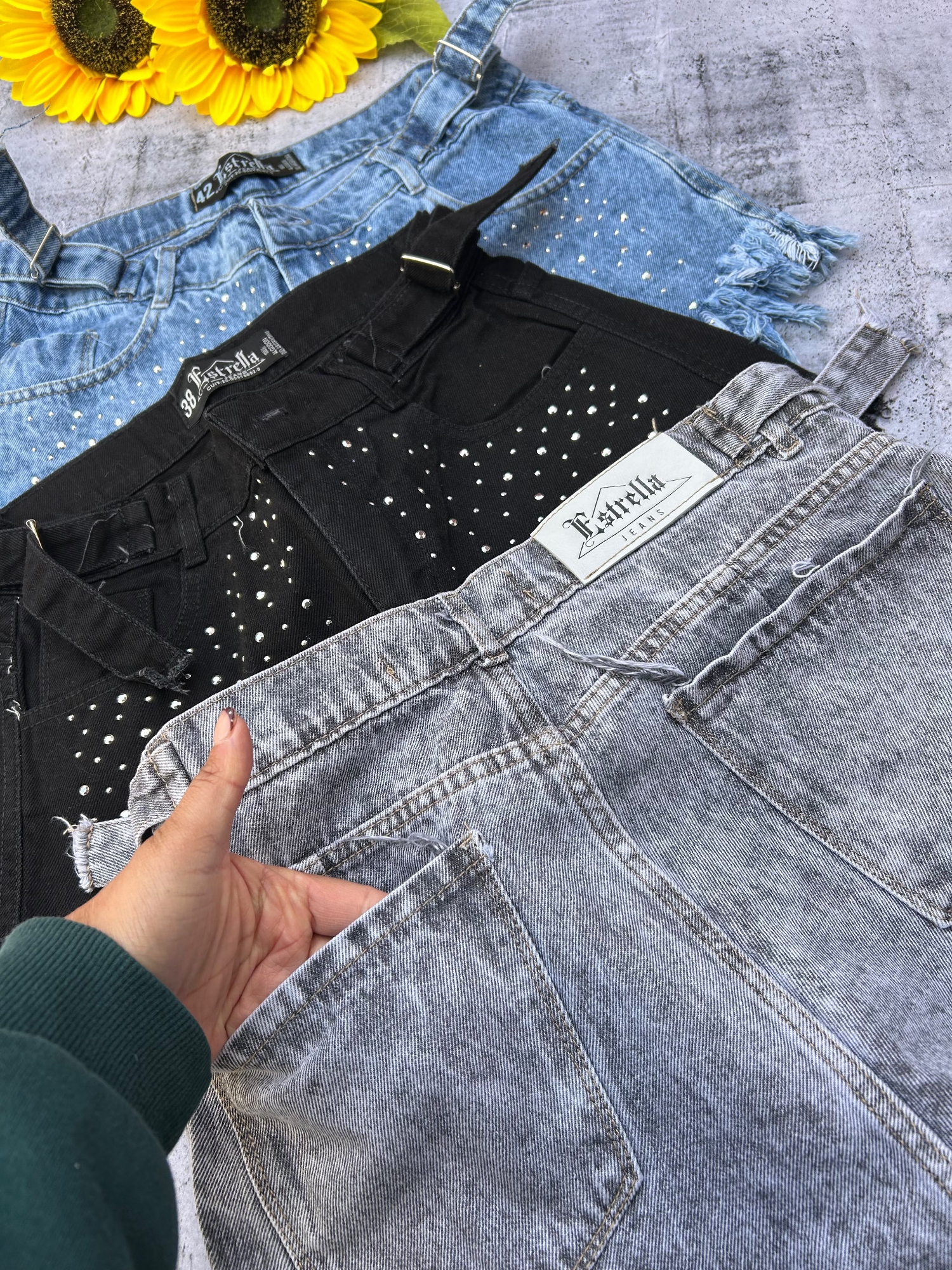 Short Stras con Regulador - Imagen 5
