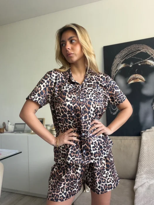 Pijama Camisero