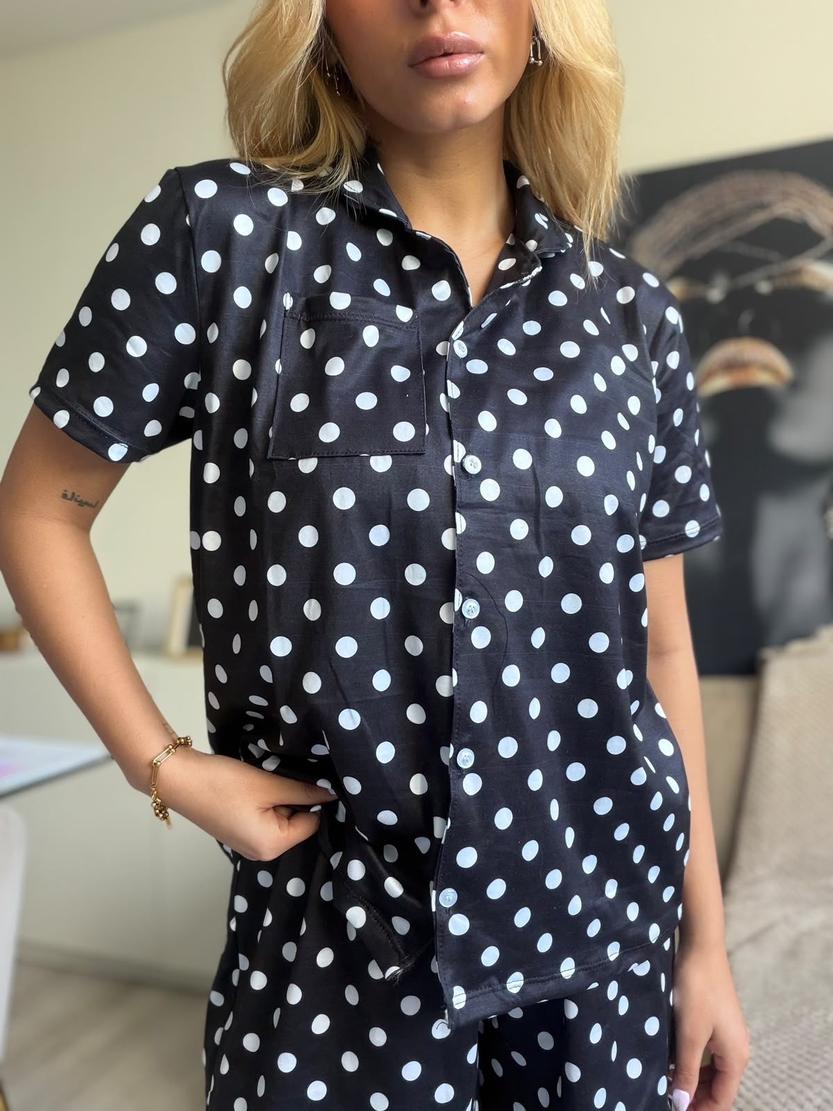 Pijama Camisero - Imagen 2