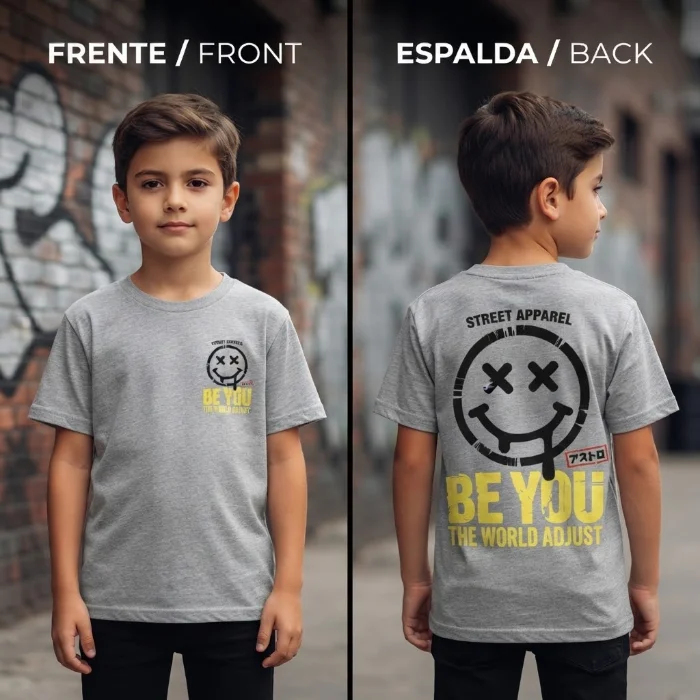 Remera Niño Urbana