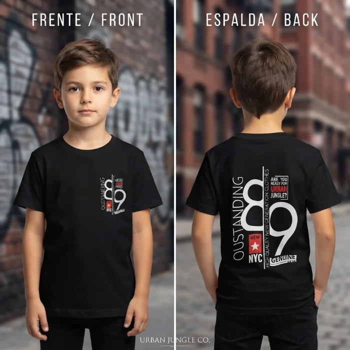 Remera Niño Urban