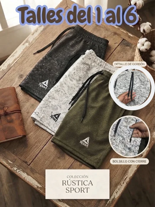Short Adulto Sport