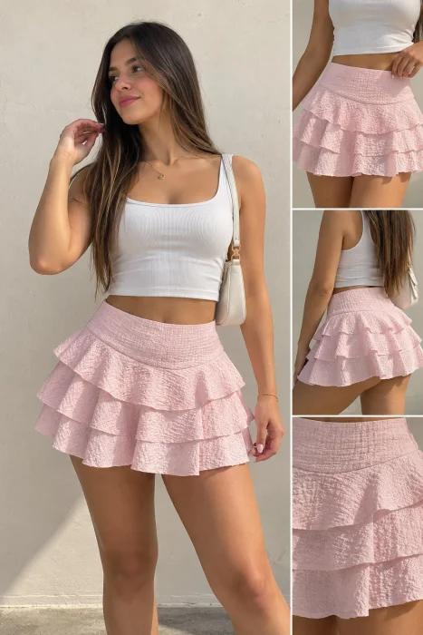 Short Pollera