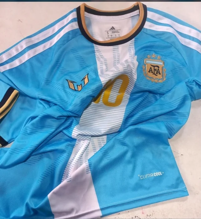 Camiseta Messi