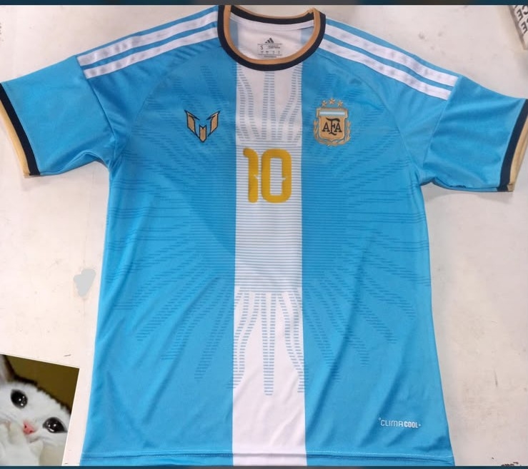 Camiseta Messi - Imagen 4