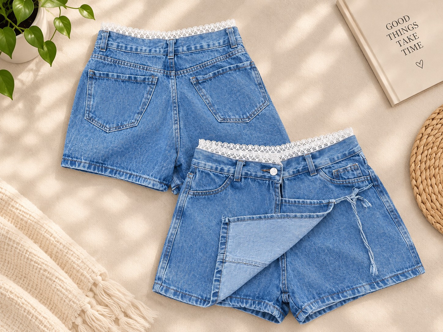 Short con Lazo - Imagen 3