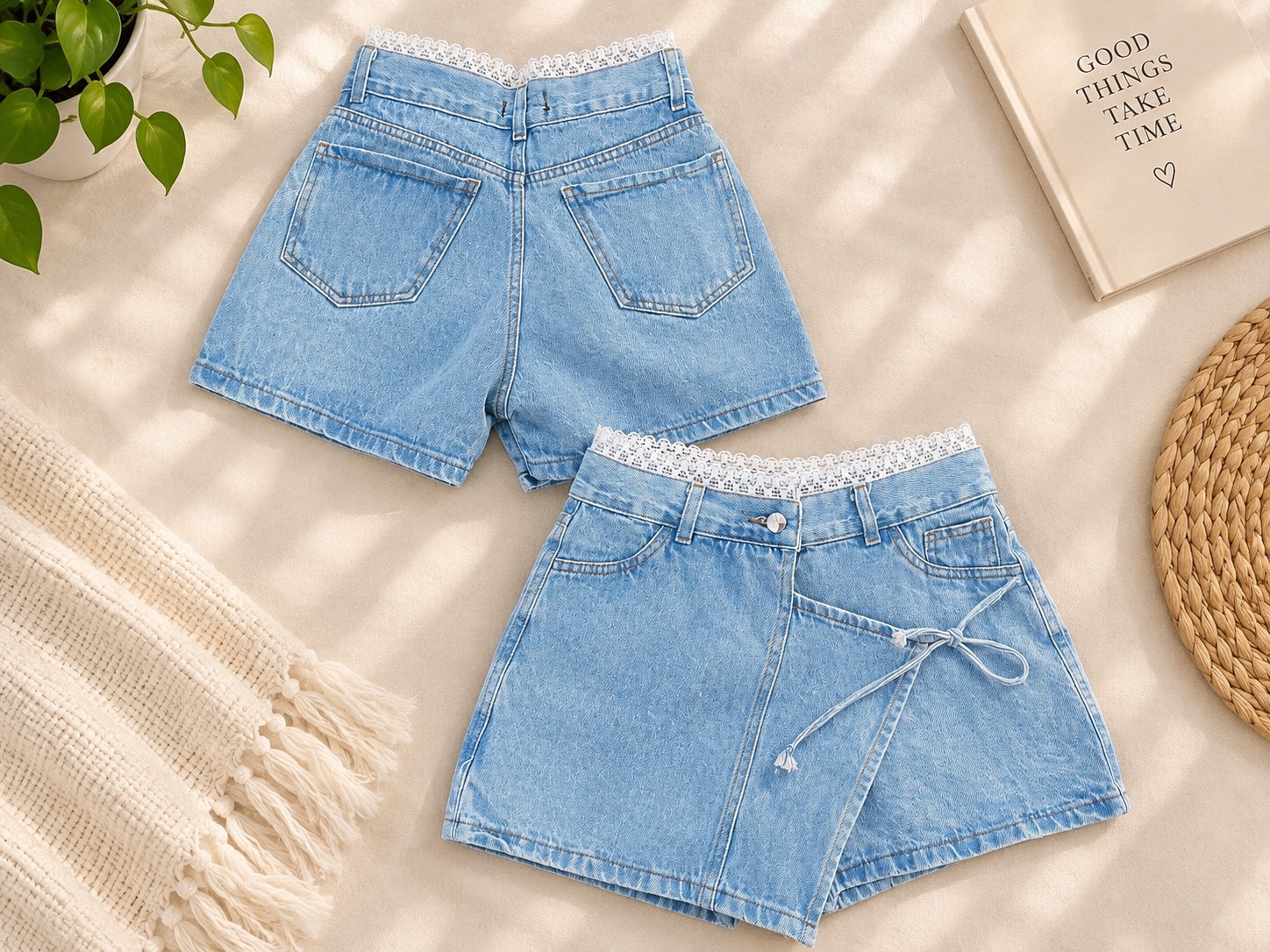 Short con Lazo - Imagen 4