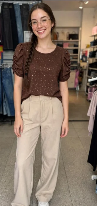 Remera Manga Princesa