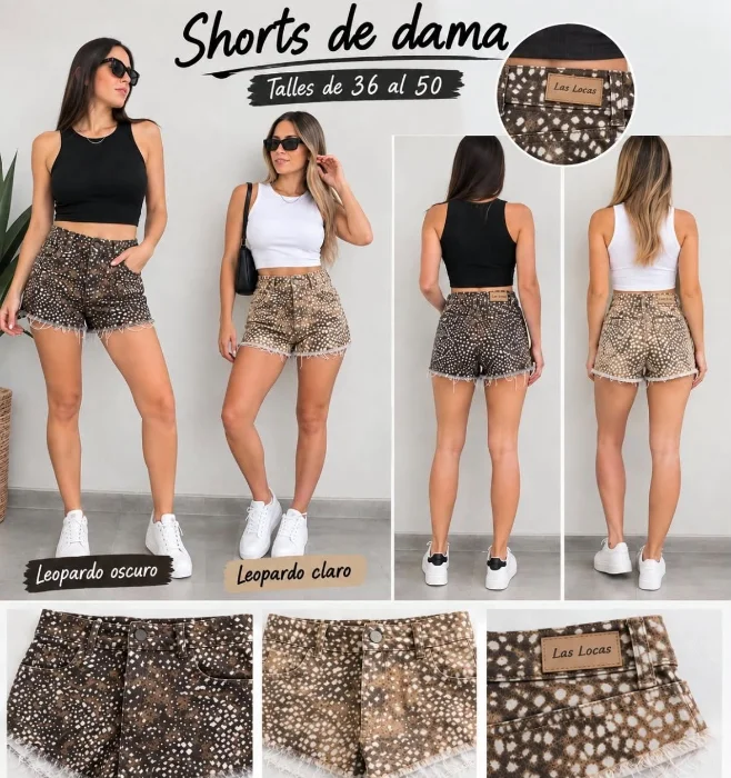 Short Leopardo