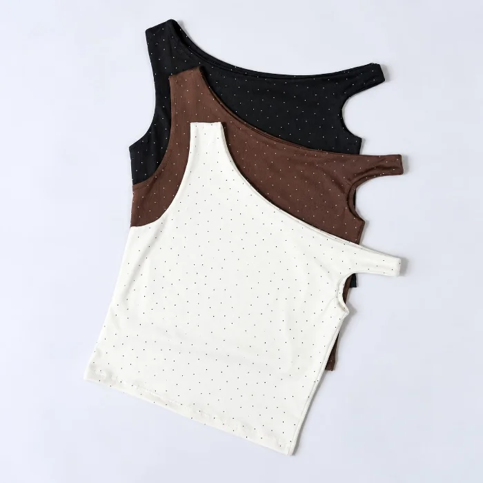 Musculosa Strass #01