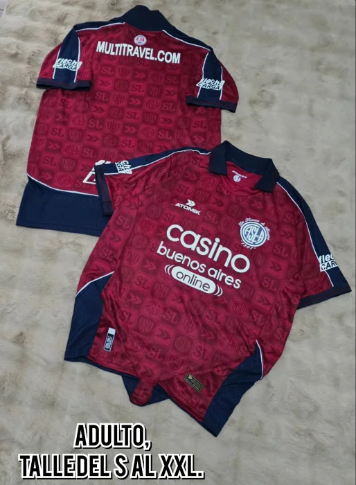 Camiseta Alternativa San Lorenzo Modelo 2026-2027