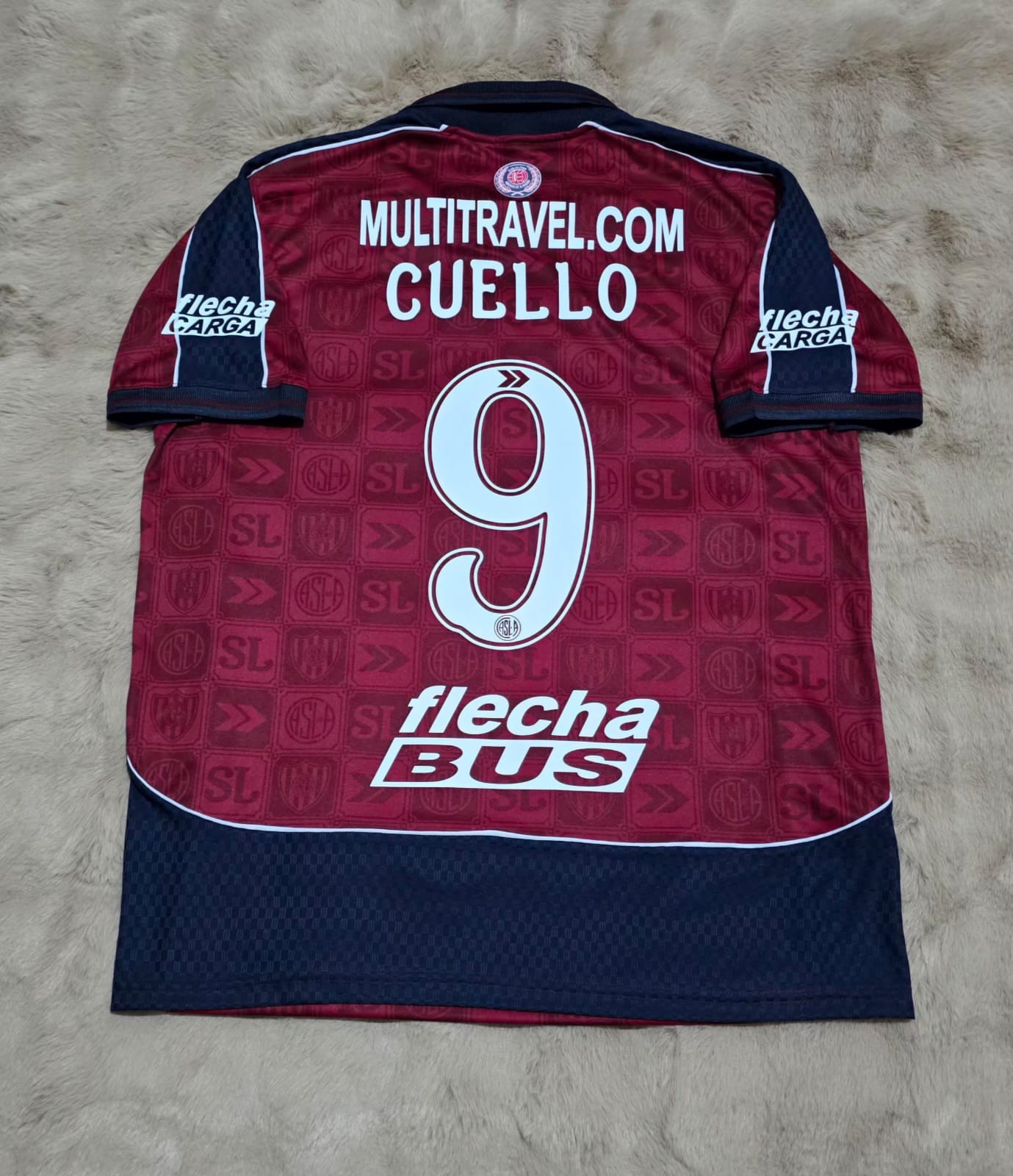 Camiseta Alternativa San Lorenzo Modelo 2026-2027 - Imagen 2