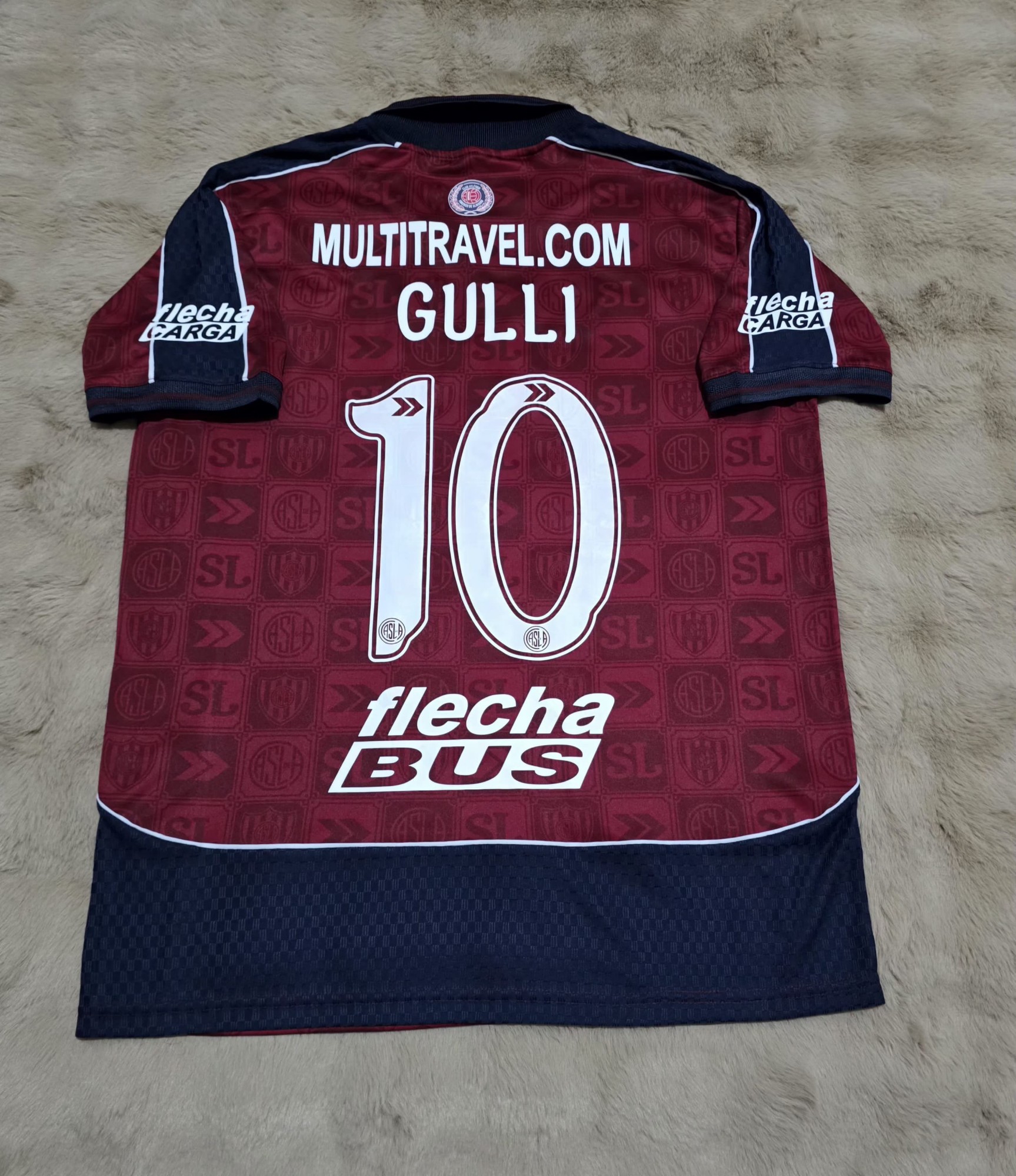 Camiseta Alternativa San Lorenzo Modelo 2026-2027 - Imagen 3