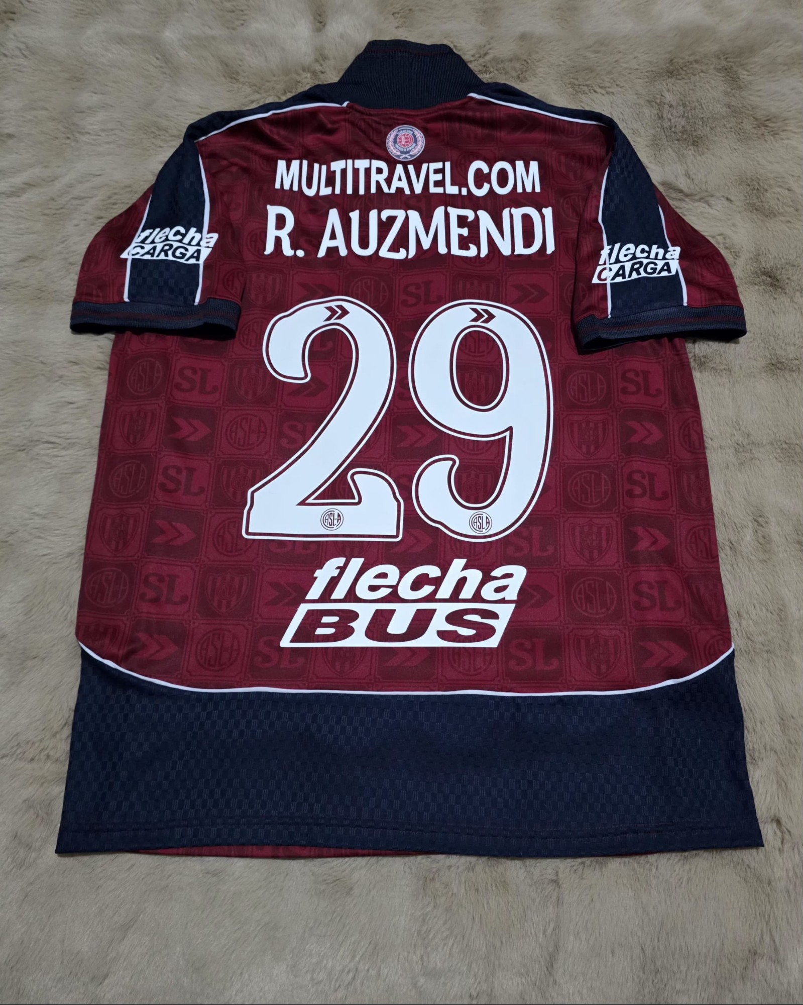 Camiseta Alternativa San Lorenzo Modelo 2026-2027 - Imagen 4