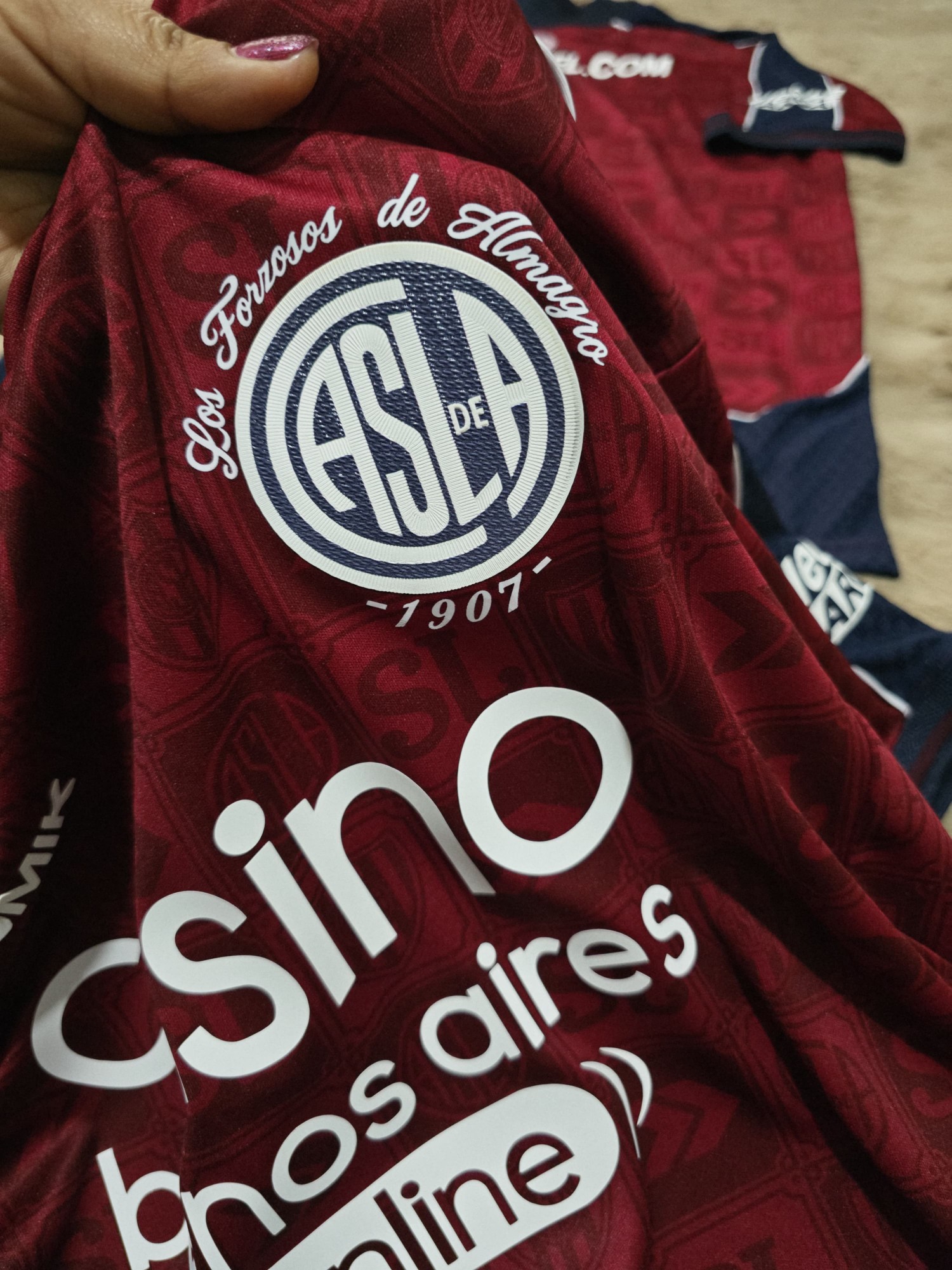 Camiseta Alternativa San Lorenzo Modelo 2026-2027 - Imagen 5
