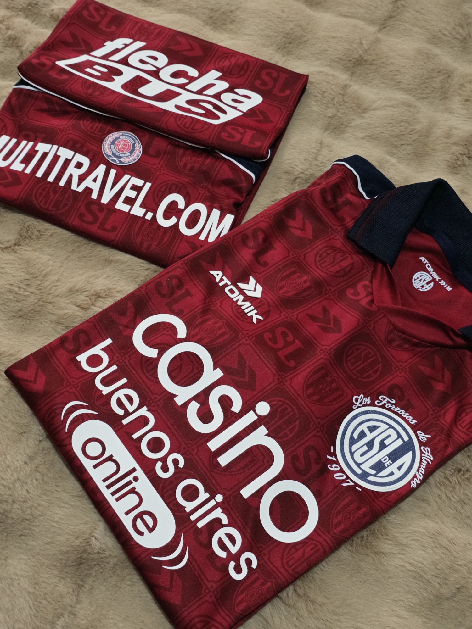 Camiseta Alternativa San Lorenzo Modelo 2026-2027 - Imagen 6