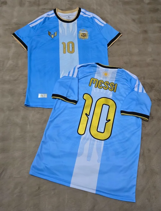 Camiseta Selección Argentina Edición Especial _despedida a Lionel Messi