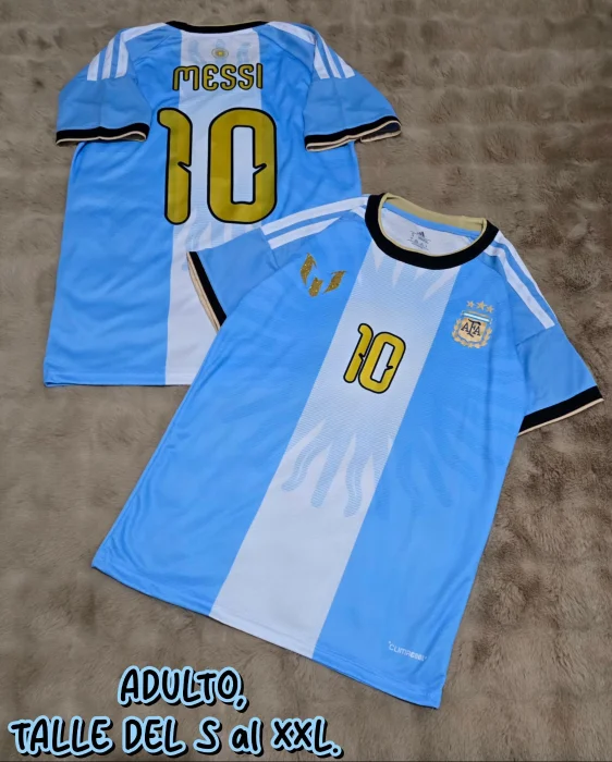 Camiseta Selección Argentina Edición Especial _despedida a Lionel Messi