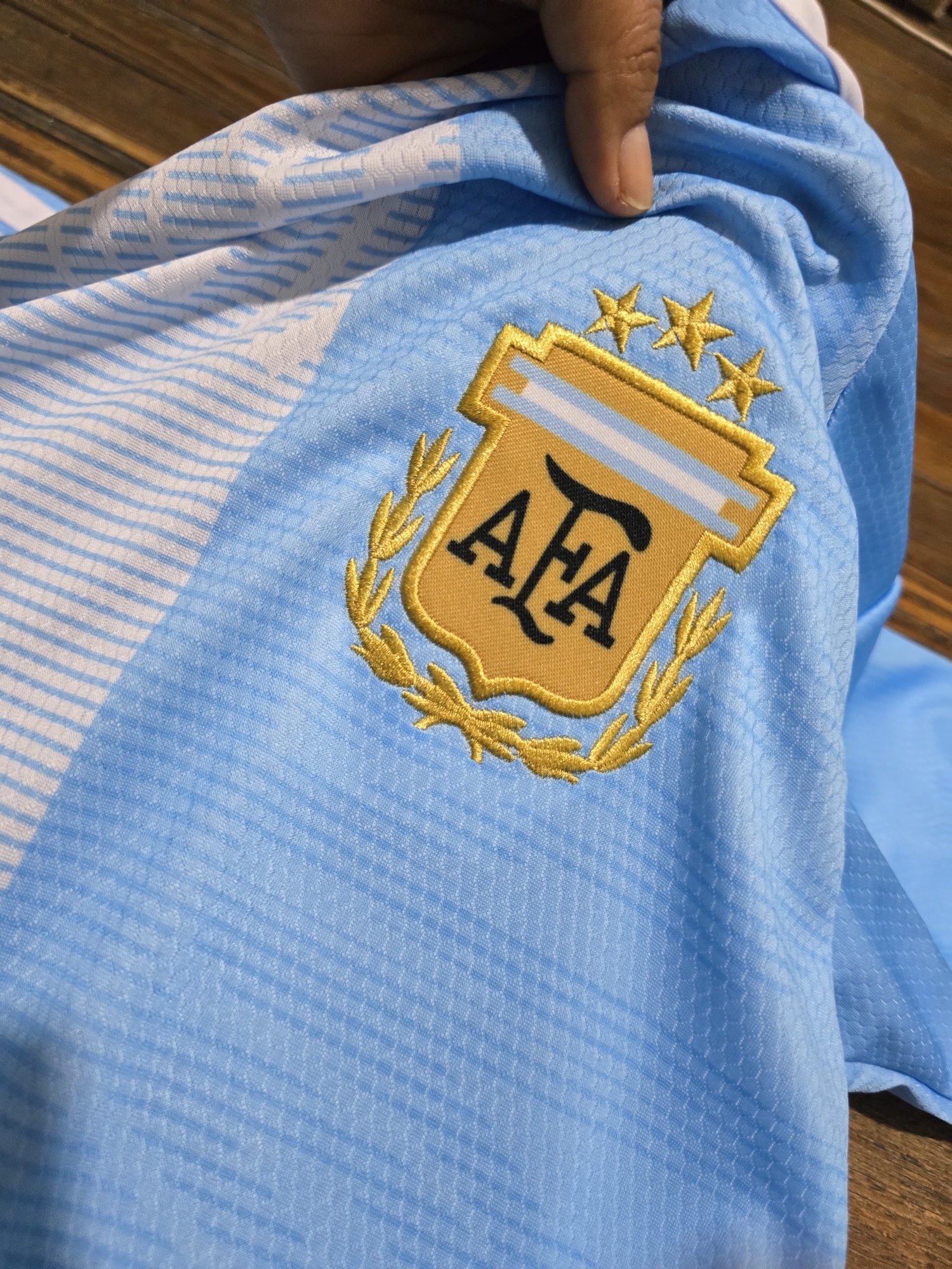 Camiseta Selección Argentina Edición Especial _despedida a Lionel Messi - Imagen 2