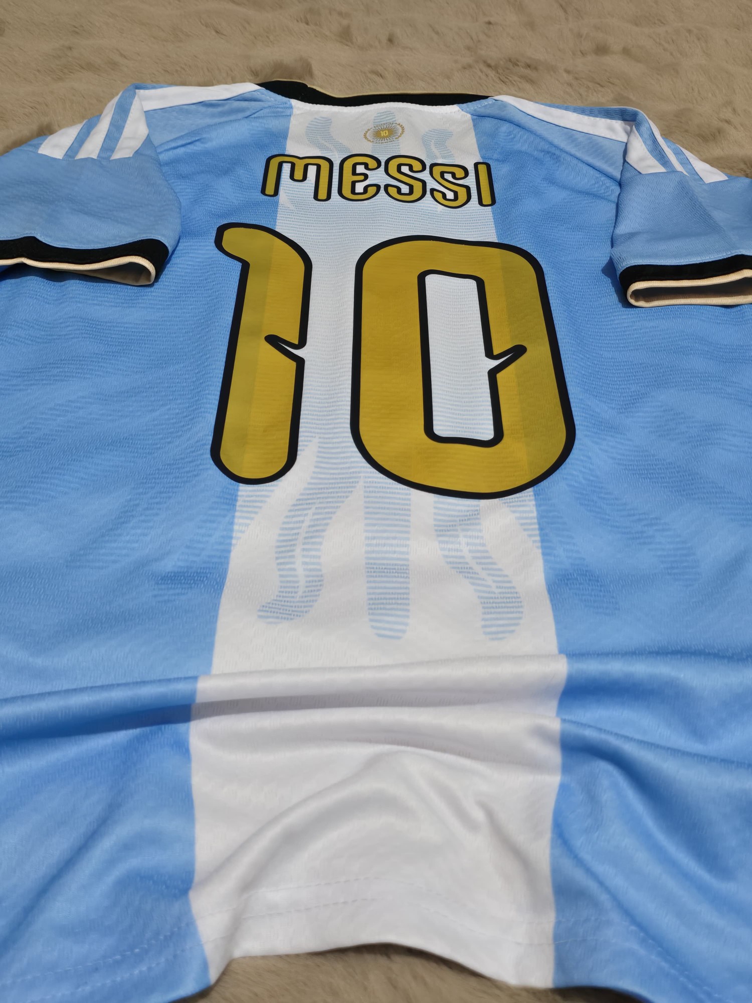 Camiseta Selección Argentina Edición Especial _despedida a Lionel Messi - Imagen 2