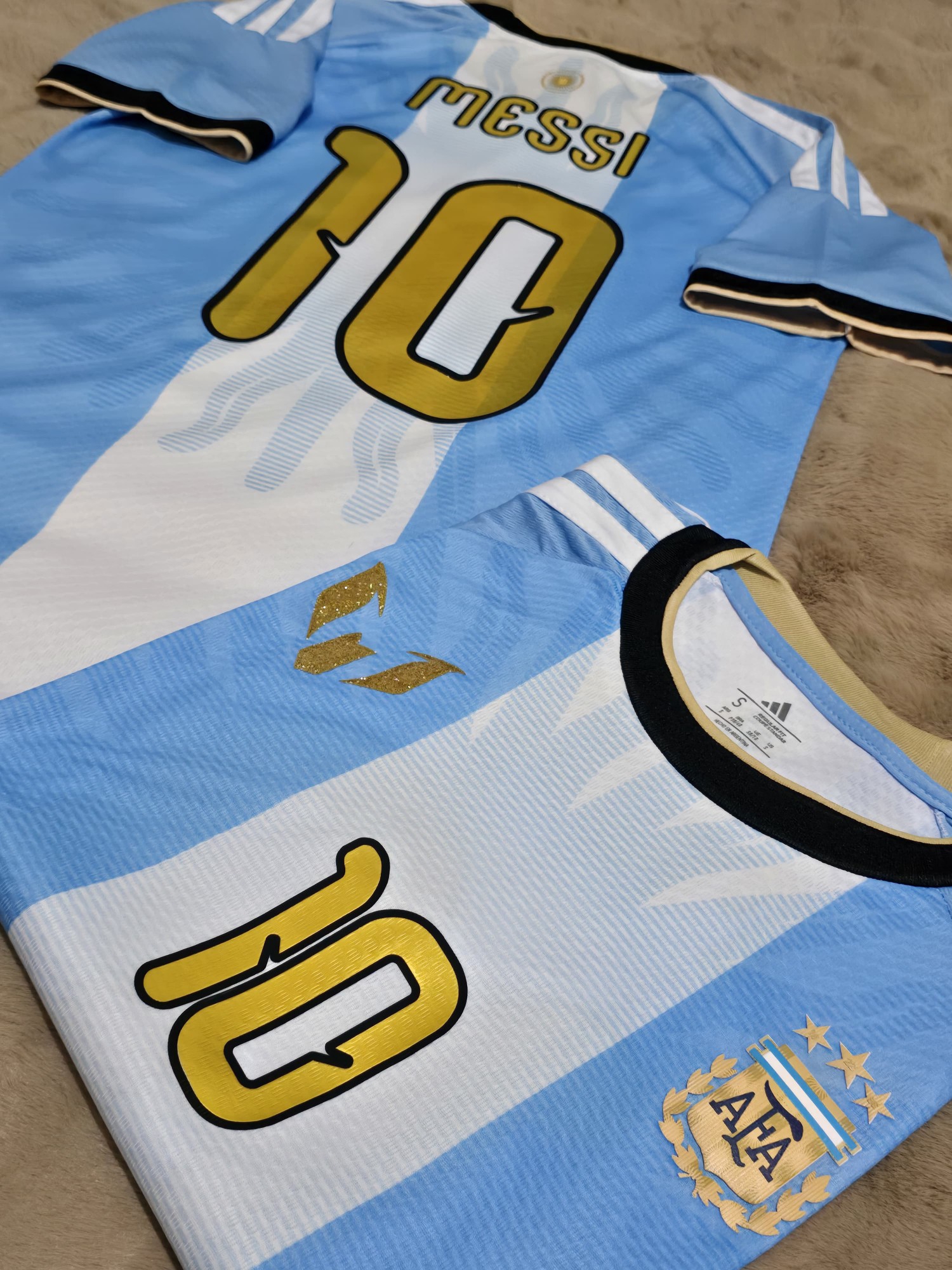 Camiseta Selección Argentina Edición Especial _despedida a Lionel Messi - Imagen 3