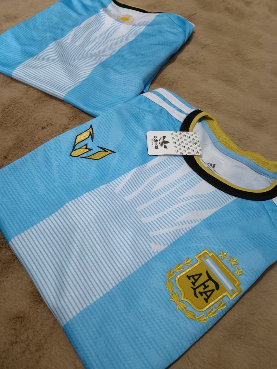 Camiseta Selección Argentina Edición Especial _despedida a Lionel Messi - Imagen 4