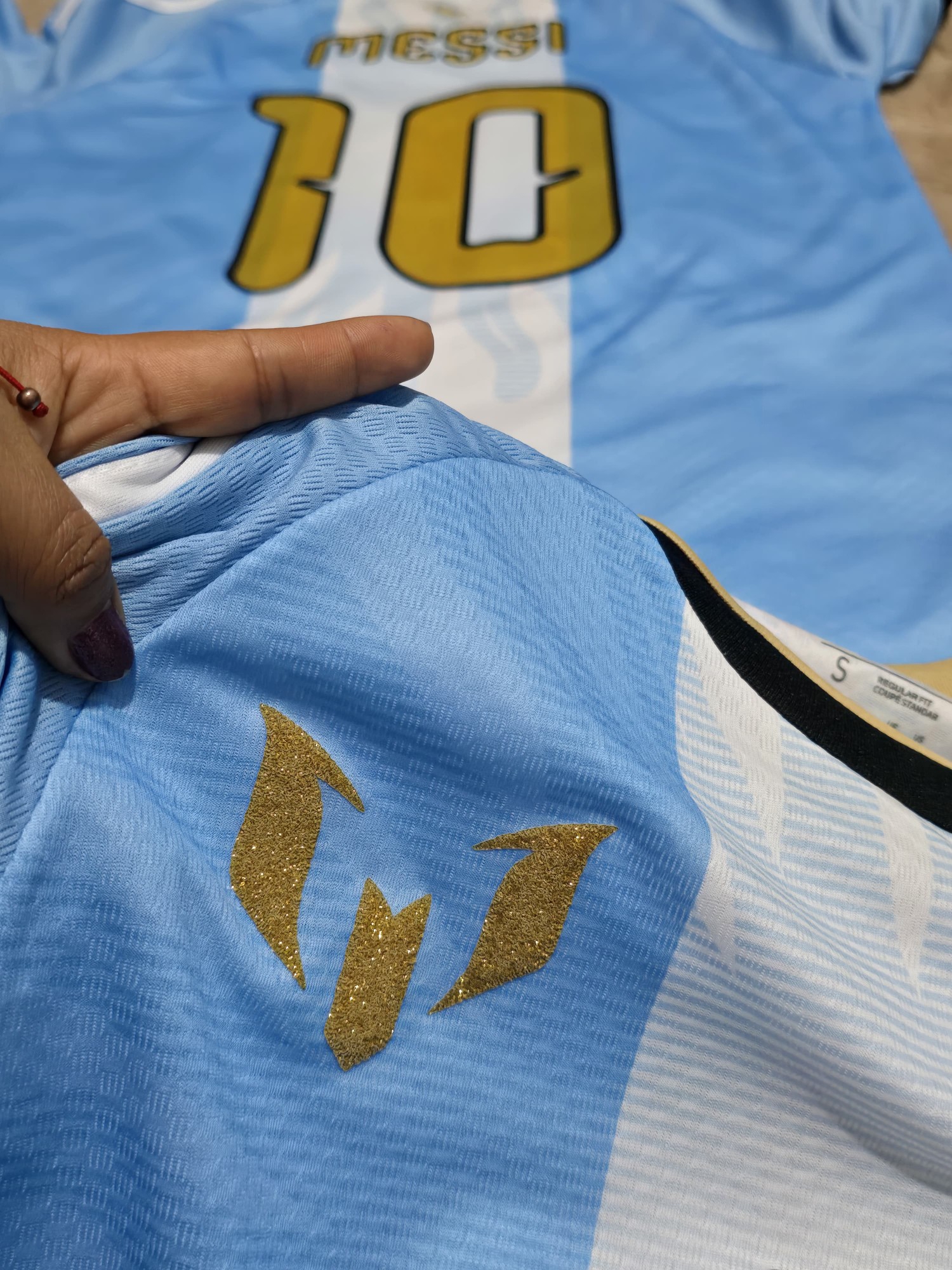 Camiseta Selección Argentina Edición Especial _despedida a Lionel Messi - Imagen 4