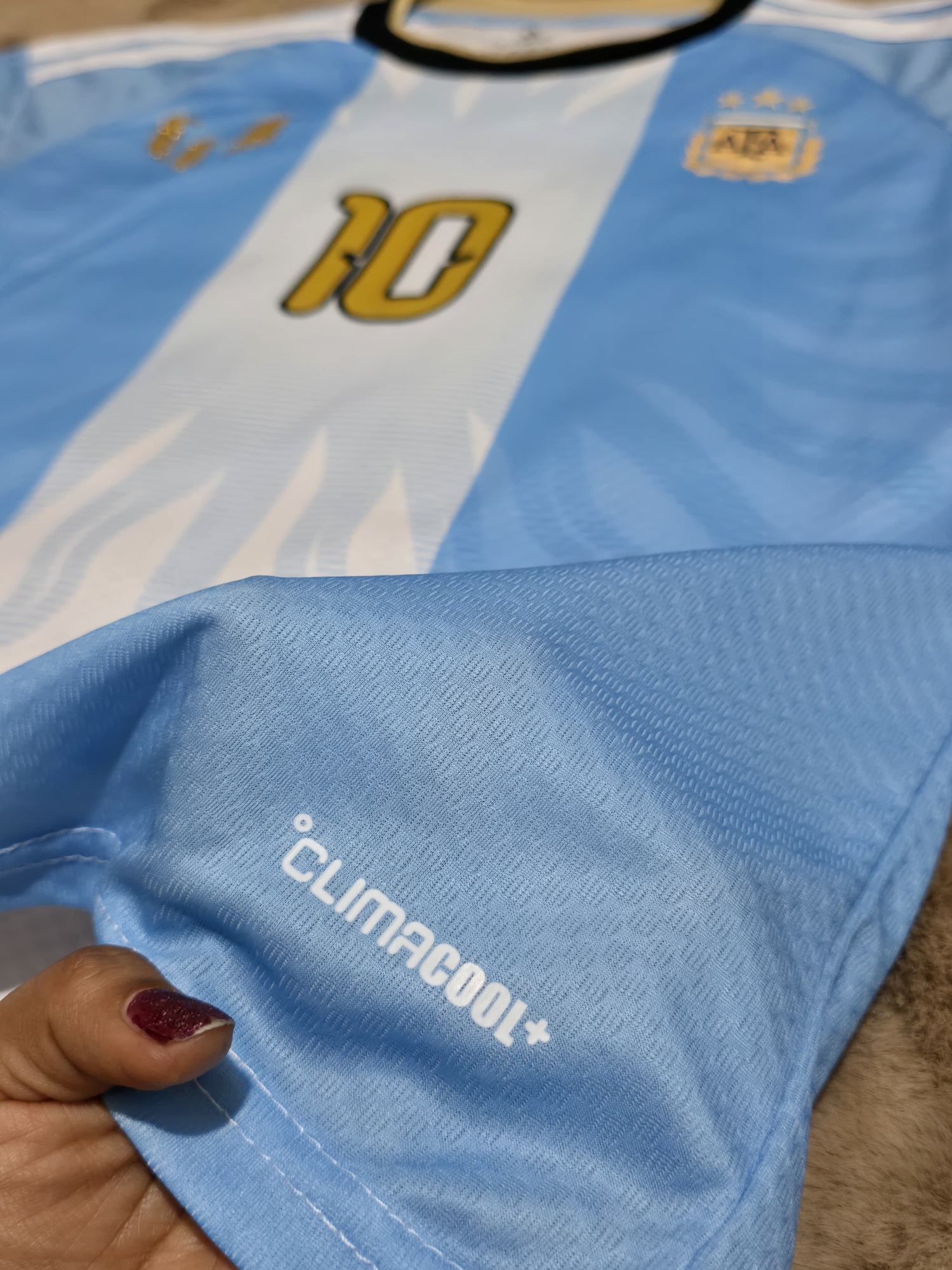 Camiseta Selección Argentina Edición Especial _despedida a Lionel Messi - Imagen 5