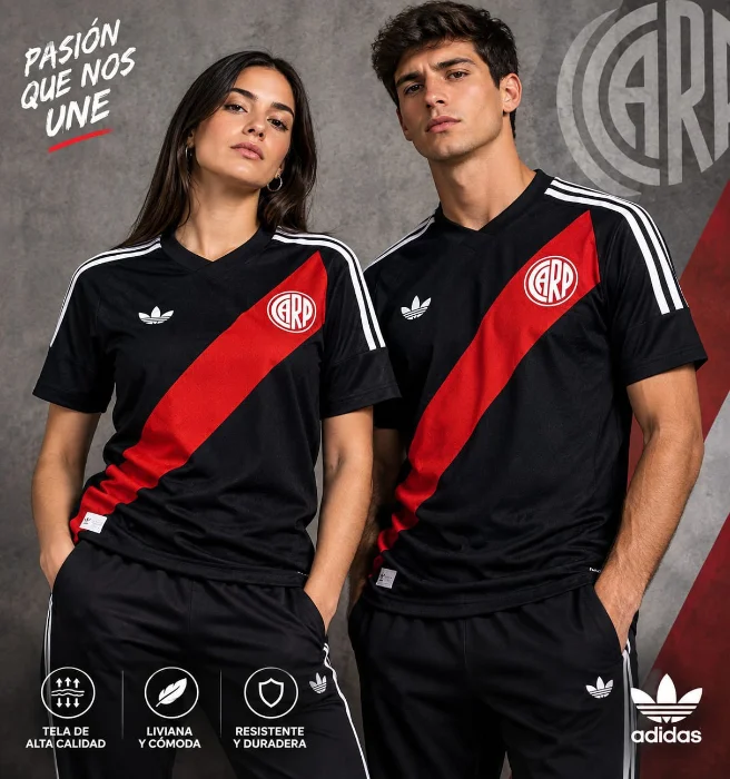 Camiseta River Plate Alternativa _modelo 2026-2027
