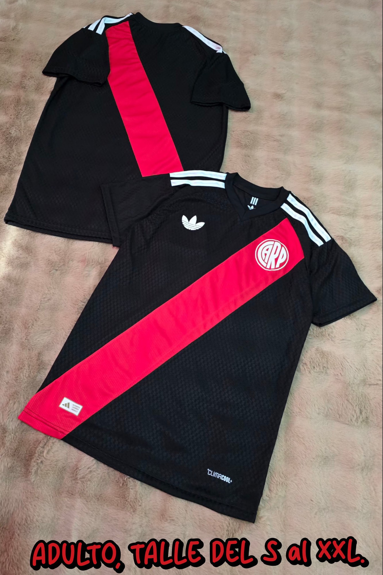 Camiseta River Plate Alternativa _modelo 2026-2027 - Imagen 2