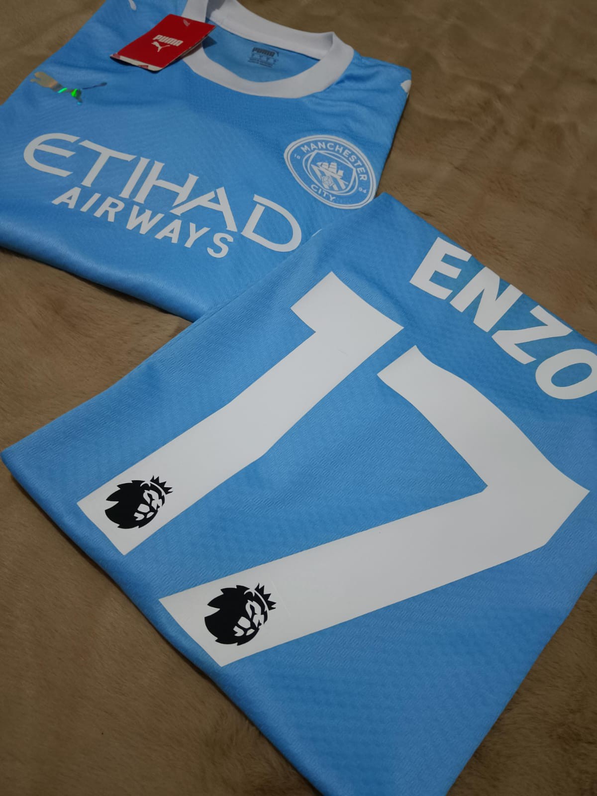 Camiseta City_ Enzo Fernández Modelo 2026. - Imagen 2