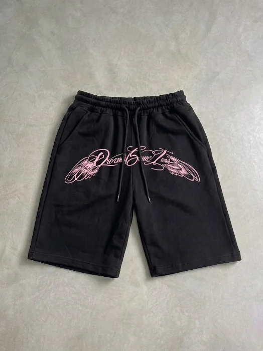 Bermuda Baggy Rustico Peinado