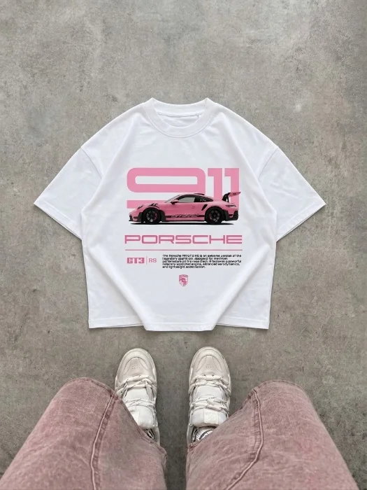 Remera Boxy Fit 20.1 Porsche