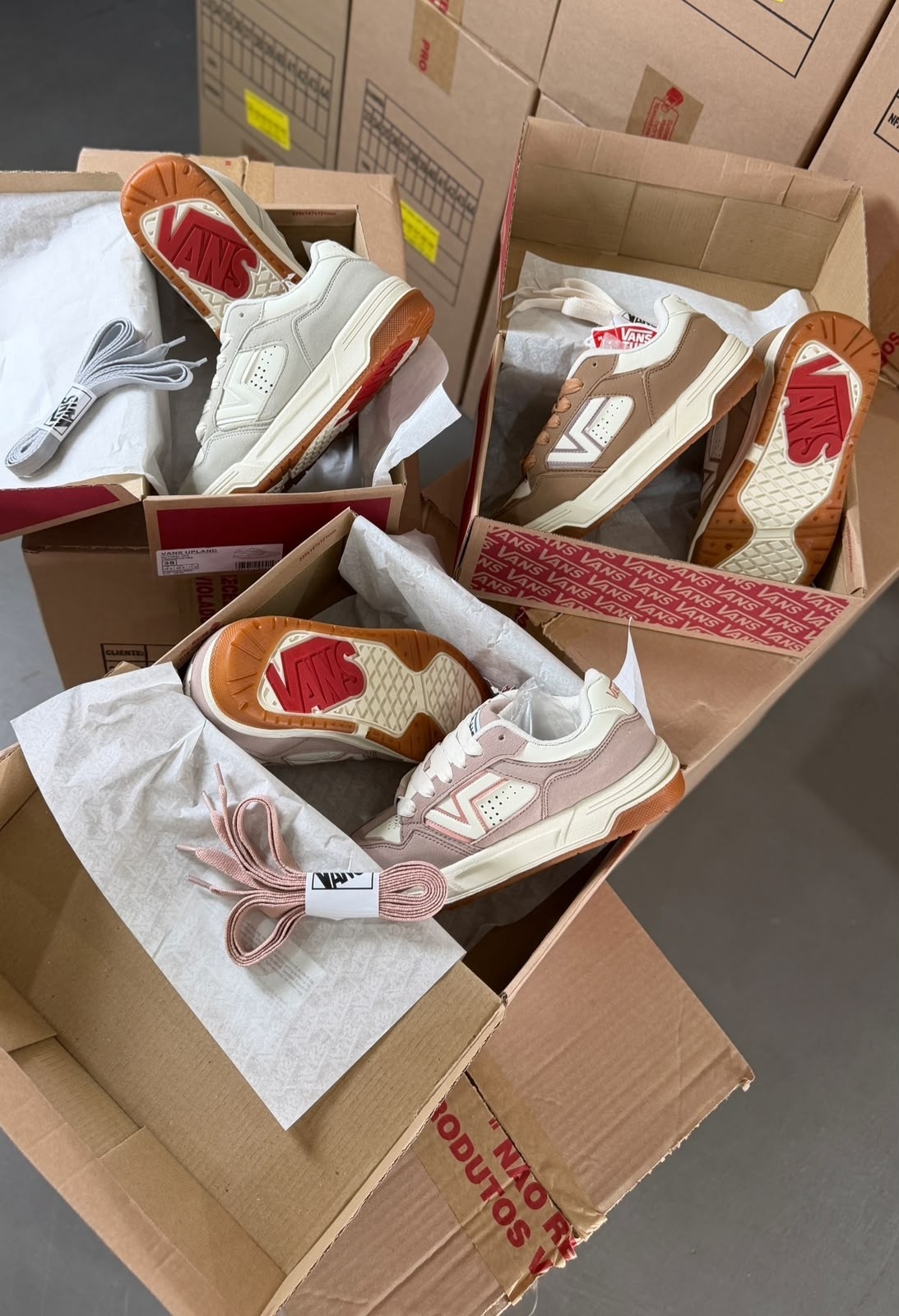 Zapatillas Van S Upland Brasil G5 - Imagen 2