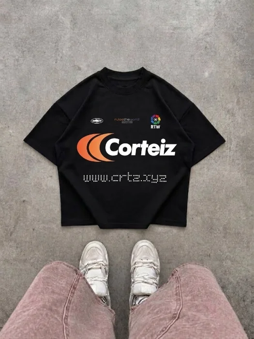 Remera Boxy Corteiz