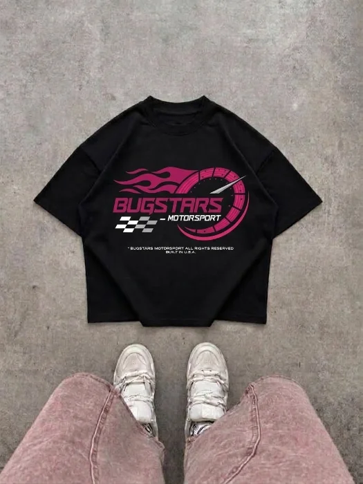 Remera Boxy Bugstars
