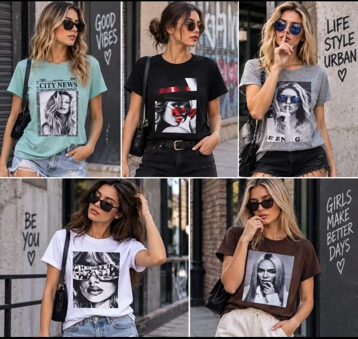 Remera de Dama