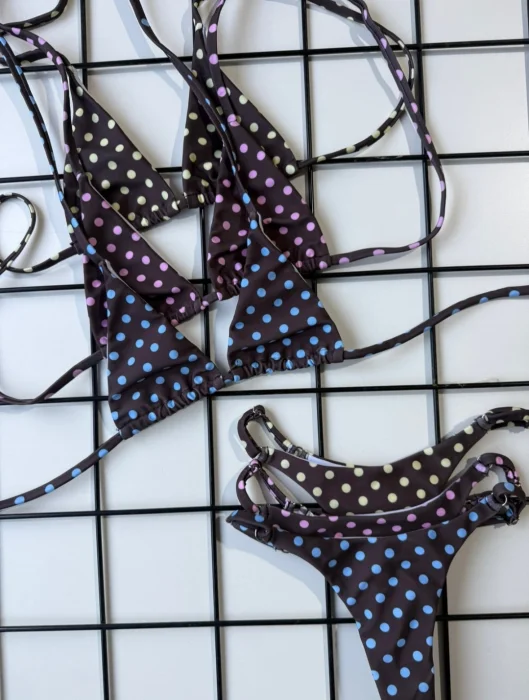 Bikini Tendencia Lunares