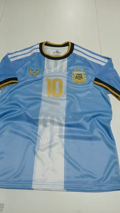 Camiseta Messi Despedida