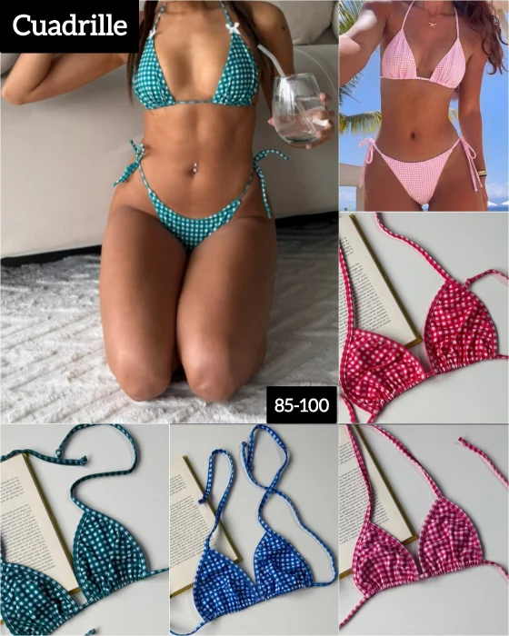 Bikini Tendencia Cuadritos